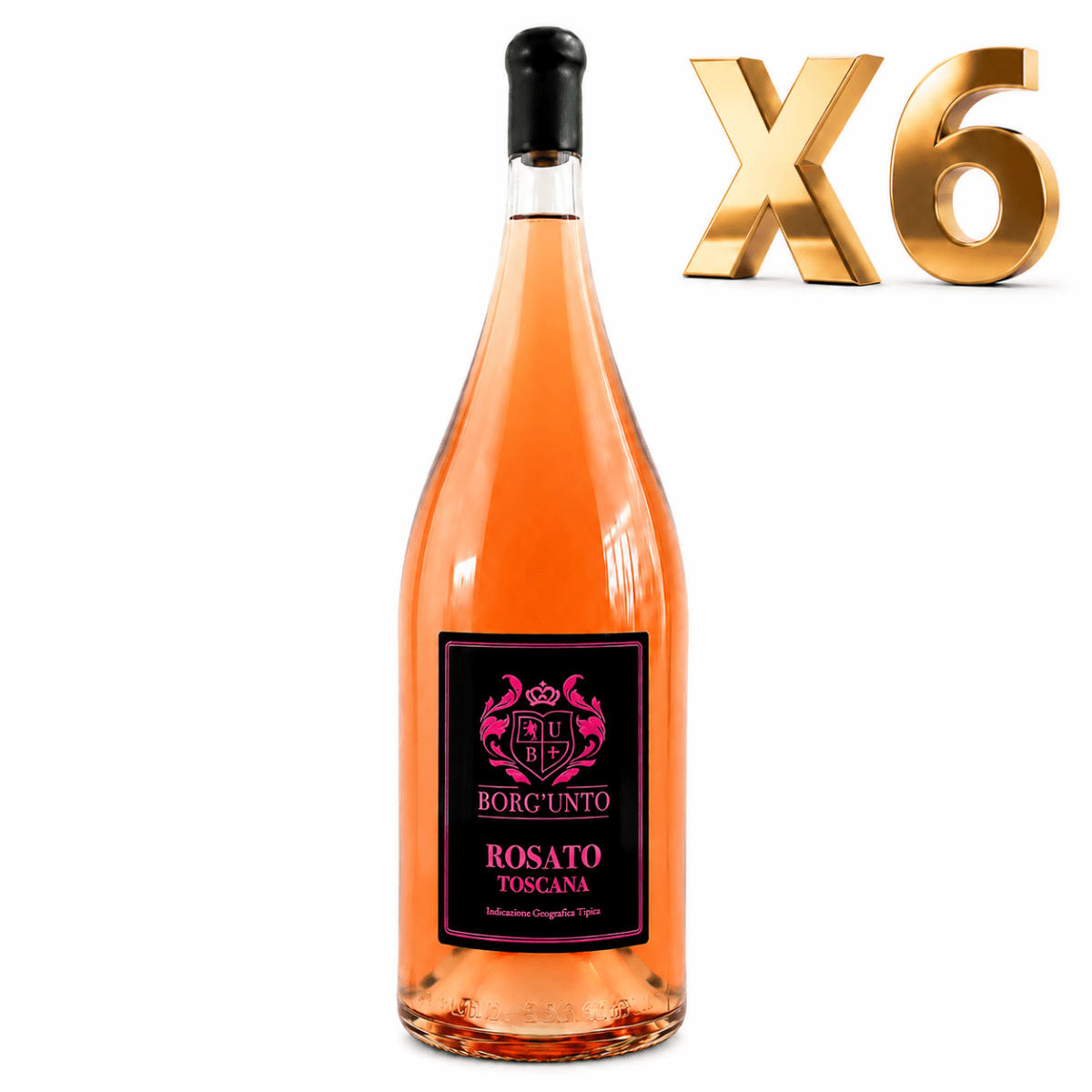 Vino Rosato IGT Toscana – Borgunto - Borgunto